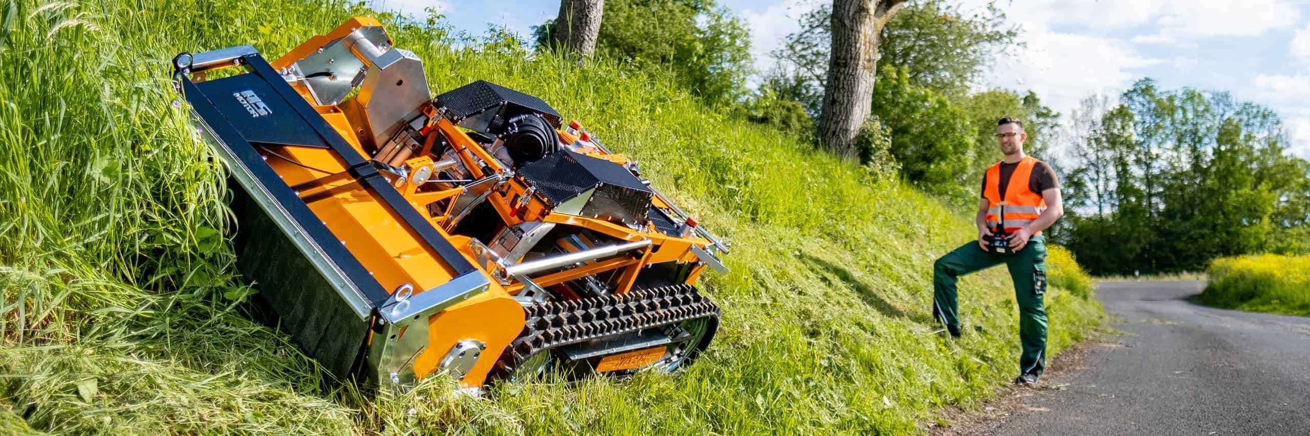 Professional Vegetation Management for Solar Farms | AS Motor Ovis by Zeroturns.co.uk